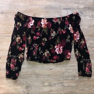 Off The Shoulder Blouse